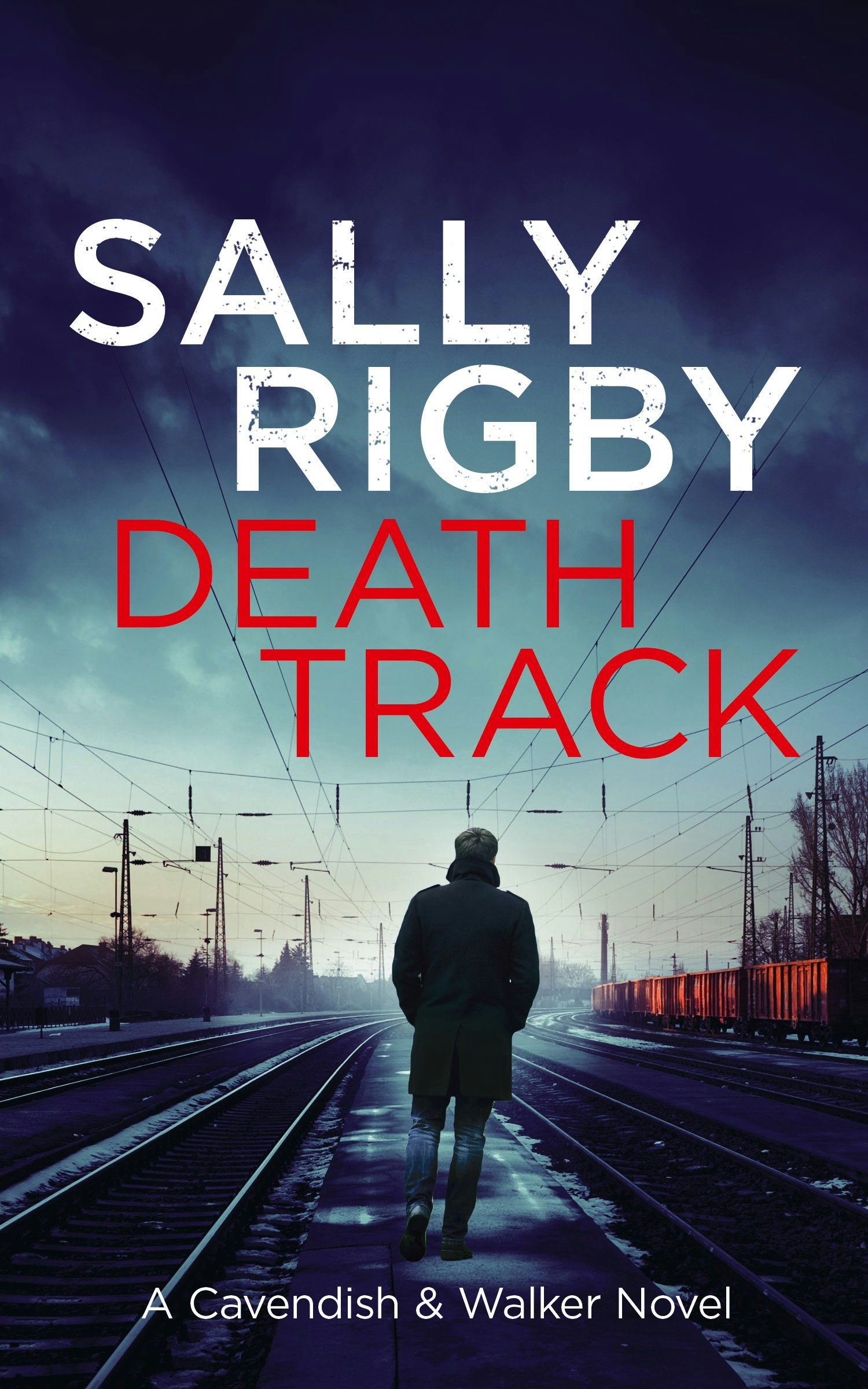 Book cover image for Death Track ISBN: 9781805085713